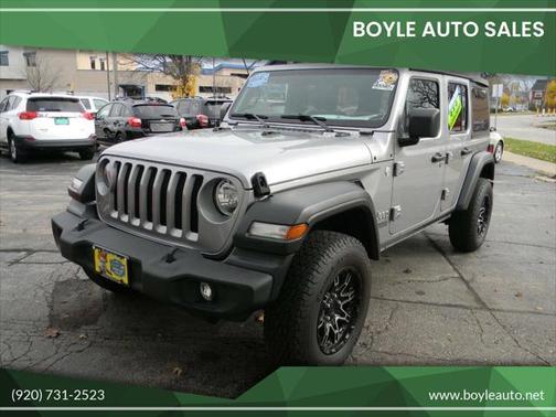 2021 Jeep Wrangler Unlimited Sport