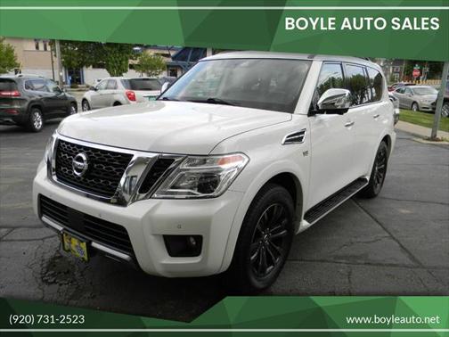 2019 Nissan Armada Platinum