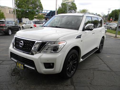 2019 Nissan Armada Platinum