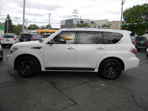 2019 Nissan Armada Platinum