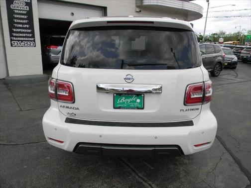2019 Nissan Armada Platinum
