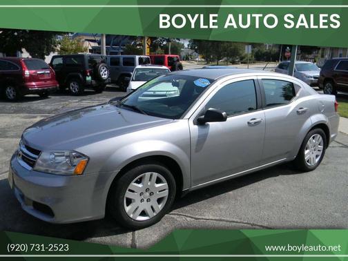 2014 Dodge Avenger SE