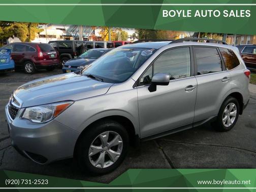 2015 Subaru Forester 2.5i Limited