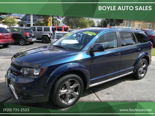 2015 Dodge Journey Crossroad