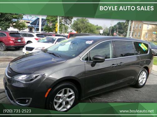 2018 Chrysler Pacifica Touring Plus