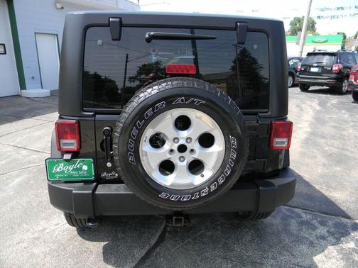 2015 Jeep Wrangler Sport