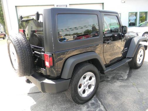 2015 Jeep Wrangler Sport