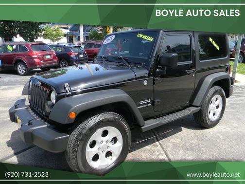 2015 Jeep Wrangler Sport