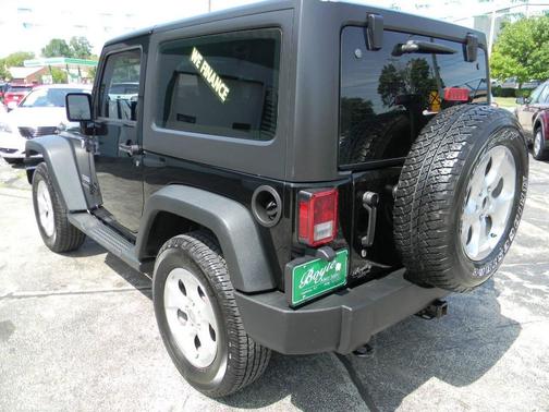 2015 Jeep Wrangler Sport