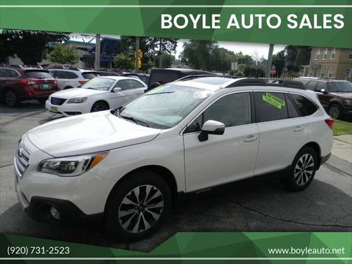 2016 Subaru Outback 2.5i Limited