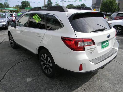 2016 Subaru Outback 2.5i Limited