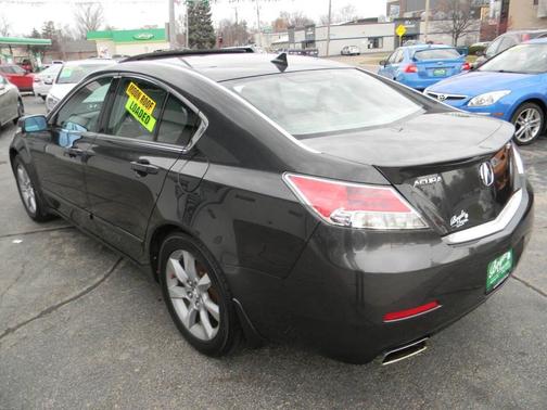 2012 Acura TL Technology