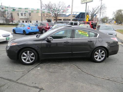 2012 Acura TL Technology