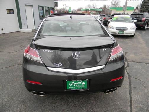 2012 Acura TL Technology