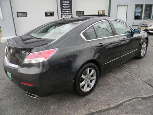 2012 Acura TL Technology