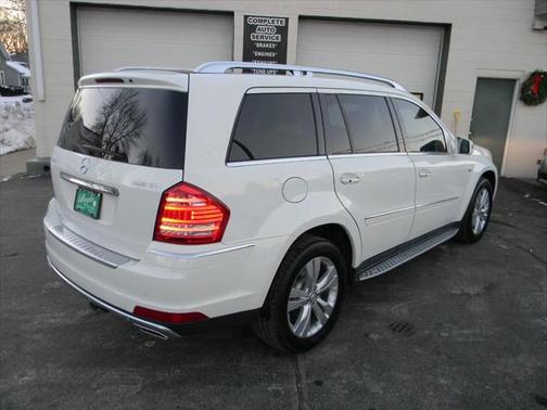 2011 Mercedes-Benz GL-Class 4MATIC