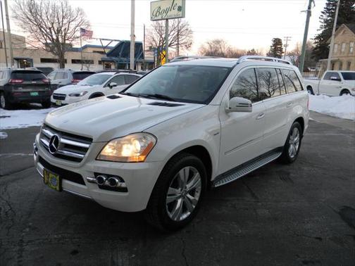 2011 Mercedes-Benz GL-Class 4MATIC