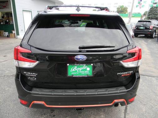 2020 Subaru Forester Sport