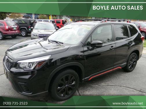 2020 Subaru Forester Sport