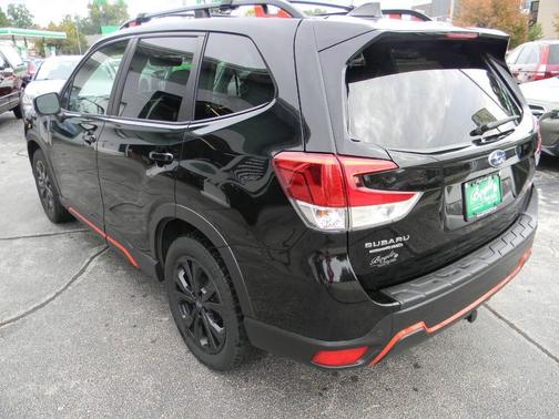 2020 Subaru Forester Sport