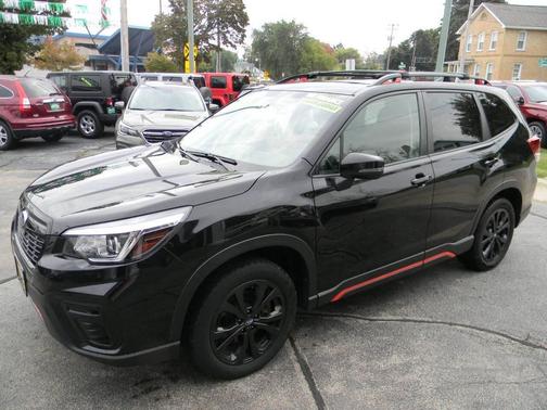 2020 Subaru Forester Sport