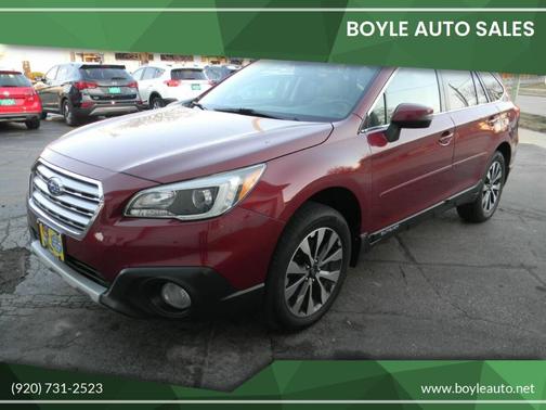 2015 Subaru Outback 2.5i Limited