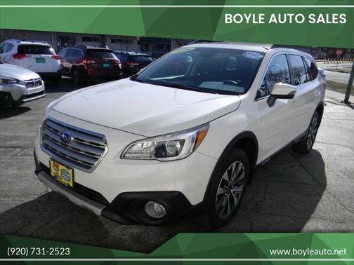 2016 Subaru Outback 2.5i Limited