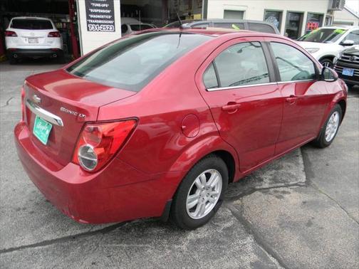 2013 Chevrolet Sonic LT