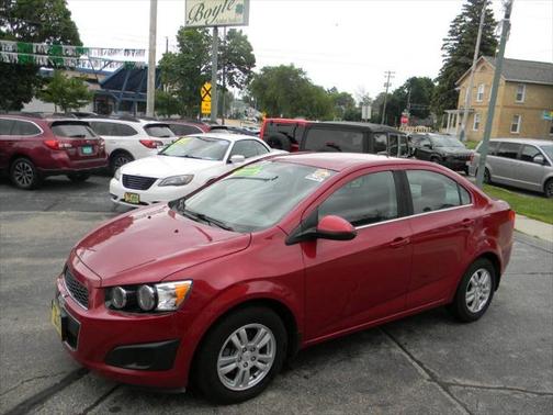 2013 Chevrolet Sonic LT