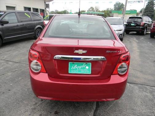 2013 Chevrolet Sonic LT