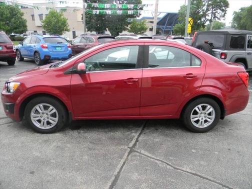 2013 Chevrolet Sonic LT