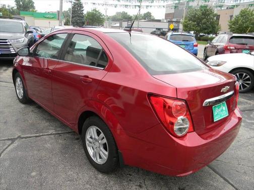 2013 Chevrolet Sonic LT