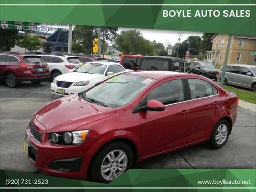 2013 Chevrolet Sonic LT