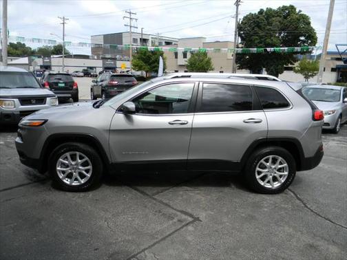 2015 Jeep Cherokee Latitude