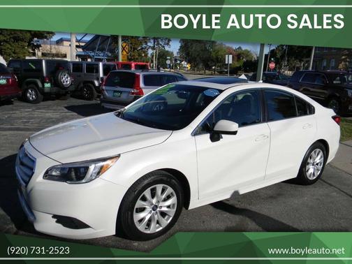 2017 Subaru Legacy Premium