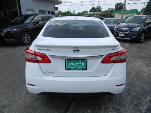 2015 Nissan Sentra SV