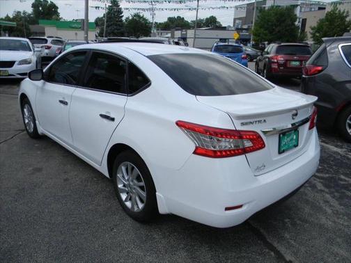 2015 Nissan Sentra SV