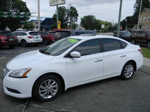 2015 Nissan Sentra SV