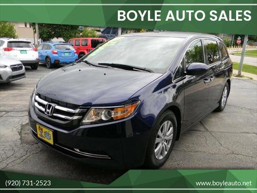 2016 Honda Odyssey EX-L