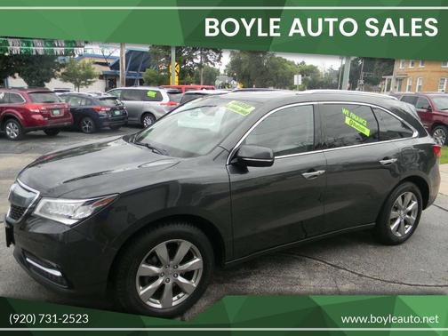 2016 Acura MDX 3.5L w/Advance & Entertainment Pkgs