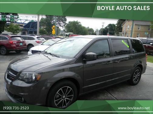 2017 Dodge Grand Caravan SXT