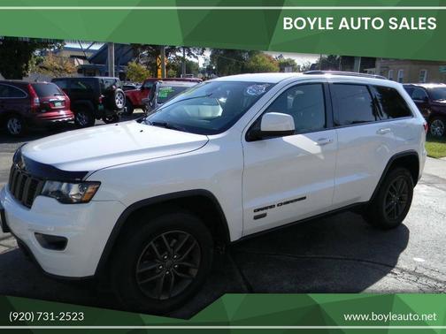 2016 Jeep Grand Cherokee Laredo