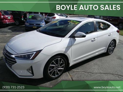 2020 Hyundai ELANTRA Limited