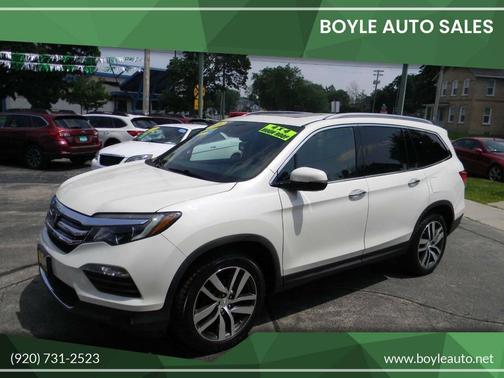 2016 Honda Pilot Touring