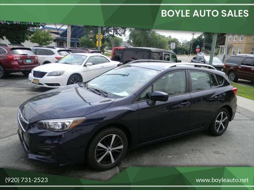 2019 Subaru Impreza 2.0i Premium