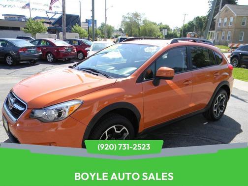Tangerine Orange Pearl 2014 Subaru XV Crosstrek 2.0i Premium