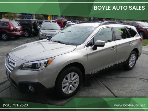 2016 Subaru Outback 2.5i Premium