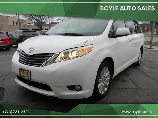 2013 Toyota Sienna XLE