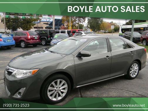2012 Toyota Camry Hybrid XLE
