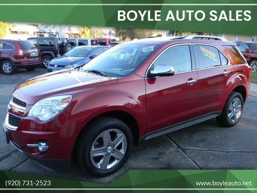 2015 Chevrolet Equinox LTZ